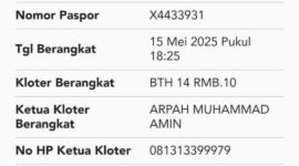 Calon Jamaah Haji Kota Sungai Penuh Meninggal Dunia