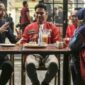 Nama Presiden ke-7 RI Joko Widodo (Jokowi) dan Kaesang Pangarep mengemuka dalam bursa calon ketua umum PSI. (ANTARA FOTO/Hafidz Mubarak A)


