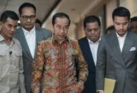 Mediasi gugatan perdata terkait keabsahan ijazah Presiden ketujuh RI, Joko Widodo kembali buntu. (ANTARA FOTO/FAUZAN)