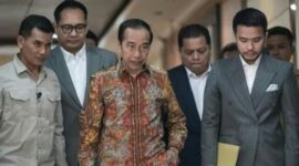 Mediasi gugatan perdata terkait keabsahan ijazah Presiden ketujuh RI, Joko Widodo kembali buntu. (ANTARA FOTO/FAUZAN)