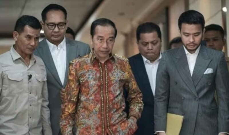 Mediasi gugatan perdata terkait keabsahan ijazah Presiden ketujuh RI, Joko Widodo kembali buntu. (ANTARA FOTO/FAUZAN)