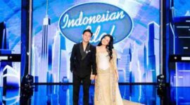 Shabrina Leanor dan Fajar Noor, peserta yang berhasil masuk Grand Final Indonesian Idol 2025 (Foto: Instagram / indonesianidol)