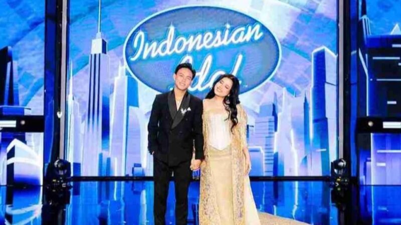 Shabrina Leanor dan Fajar Noor, peserta yang berhasil masuk Grand Final Indonesian Idol 2025 (Foto: Instagram / indonesianidol)