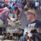 Kebersamaan warga Lingkungan Satu Kelurahan Sungai Penuh