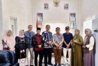 Pemerintah Kabupaten Kerinci menerima kunjungan silaturahmi dari Kerukunan Minang Kerinci