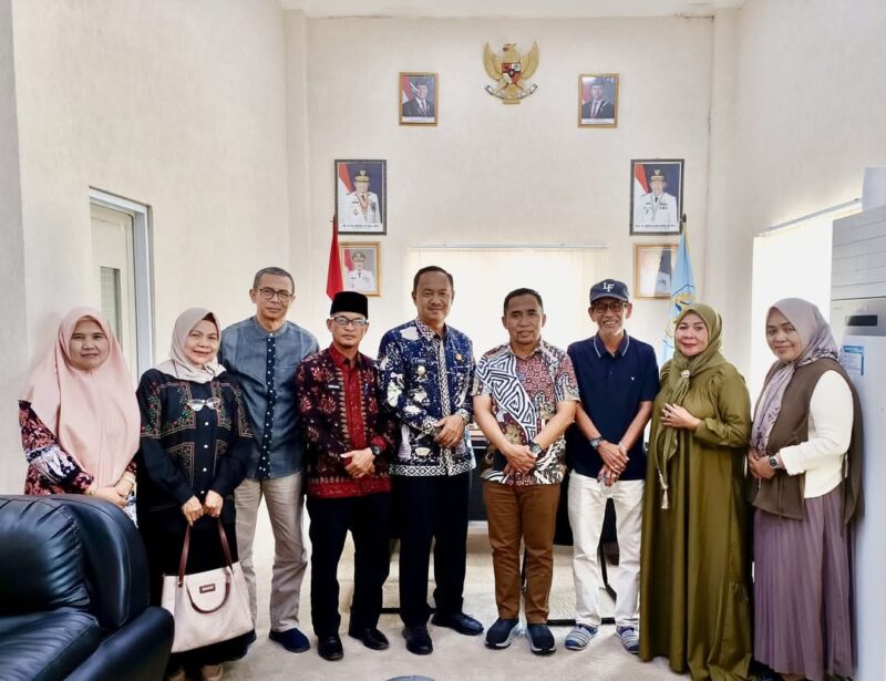 Pemerintah Kabupaten Kerinci menerima kunjungan silaturahmi dari Kerukunan Minang Kerinci