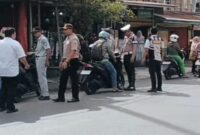 Satlantas dan Samsat Kerinci Razia Pajak Kenderaan