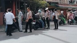 Satlantas dan Samsat Kerinci Razia Pajak Kenderaan