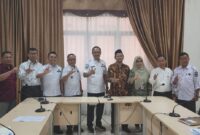 Wakil Bupati Kerinci,H Murison ,S.Pd,S.Sos, bersama Balai Bahasa Jambi