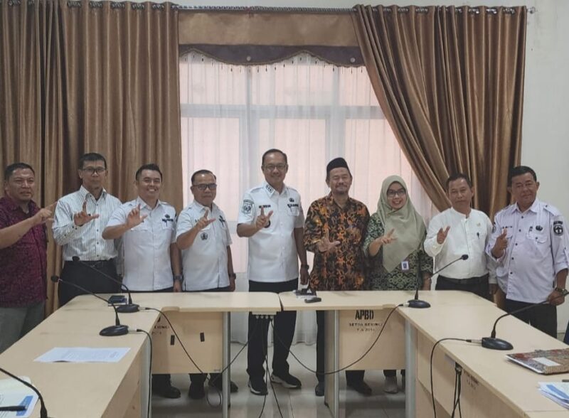 Wakil Bupati Kerinci,H Murison ,S.Pd,S.Sos, bersama Balai Bahasa Jambi