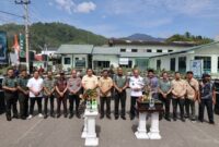 Wakil Walikota Sungai Penuh Menghadiri Pameran dan Kontes Dilapangan Dandim 0714 Kerinci