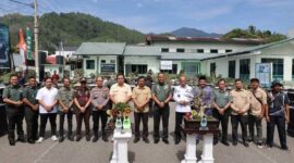 Wakil Walikota Sungai Penuh Menghadiri Pameran dan Kontes Dilapangan Dandim 0714 Kerinci