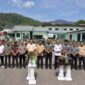 Wakil Walikota Sungai Penuh Menghadiri Pameran dan Kontes Dilapangan Dandim 0714 Kerinci
