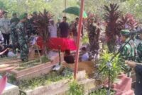 Komandan Kodim 0417/Kerinci, Letkol Inf Eko Budiarto, SIP, MIP.