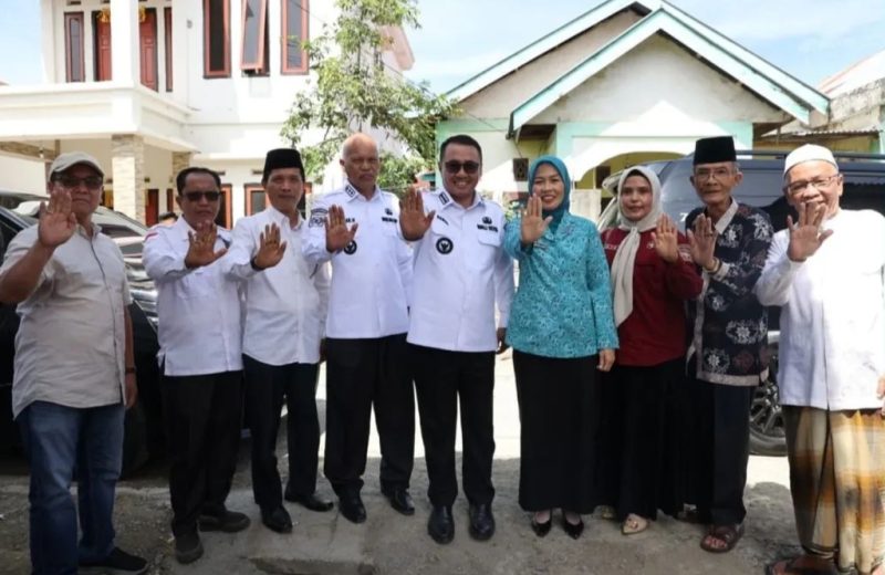 Pemerintah Kota Sungai Penuh Salurkan bantuan Stunting untuk masyarakat