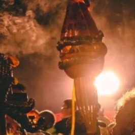 Ilustrasi malam satu Suro
( Foto , google)