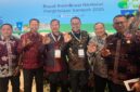Walikota Sungai Penuh Alfin SH saat menghadiri Rakornas Pengelolaan Sampah Nasional bersama Menteri LHK dan Gubernur Jambi.