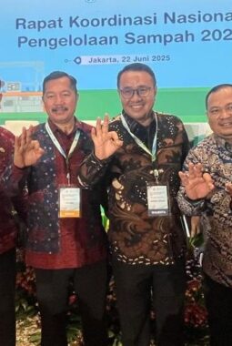 Walikota Alfin Hadiri Rakornas Pengelolaan Sampah Nasional