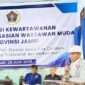 Ridwan Agus DPT Ketua PWI Provinsi Jambi acara Orientasi PWI di Gedung PWI Prov.Jambi