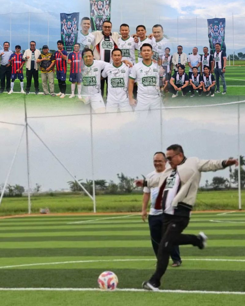 lapangan Mini succer SSA ( Supen Sport Arena )
