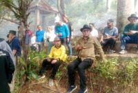 Wako Alfin Gotong Royong di Taman Bunga Puti Snang