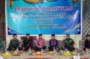 Wakil Walikota Sungai Penuh Azhar Hamzah menghadiri Kenduri Sudah Tuai 2025 di Desa Debai sebagai bentuk syukur atas hasil panen masyarakat.