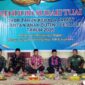 Wakil Walikota Sungai Penuh Azhar Hamzah menghadiri Kenduri Sudah Tuai 2025 di Desa Debai sebagai bentuk syukur atas hasil panen masyarakat.