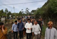 Wako Alfin bersama Masyarakat Desa Renah Kayu Embun ( RKE )