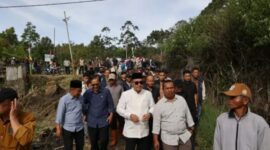 Wako Alfin bersama Masyarakat Desa Renah Kayu Embun ( RKE )