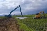 Pekerjaan Normalisasi Sungai Air Sempit dan Muara Jaya