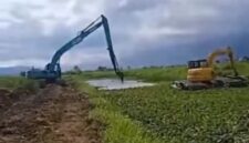 Pekerjaan Normalisasi Sungai Air Sempit dan Muara Jaya
