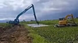 Pekerjaan Normalisasi Sungai Air Sempit dan Muara Jaya