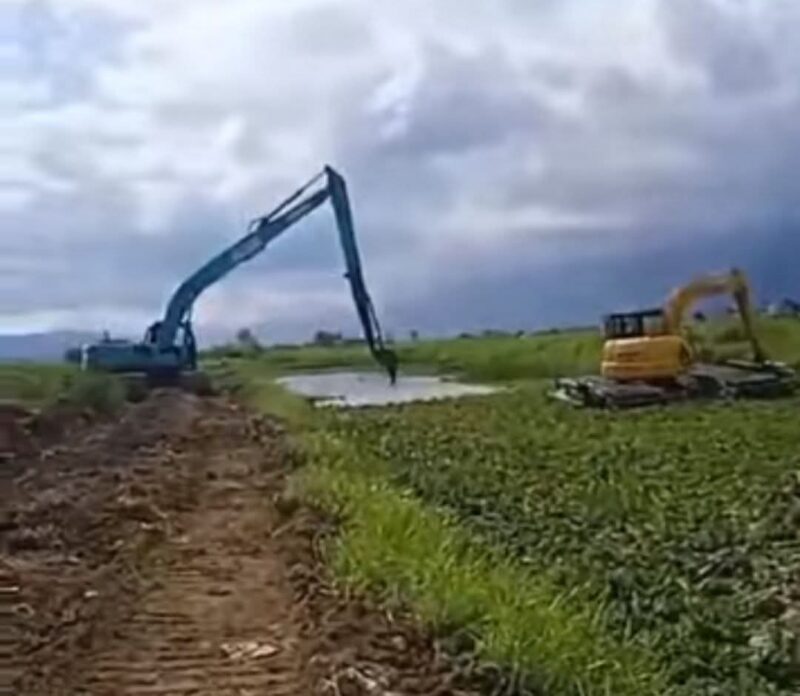 Pekerjaan Normalisasi Sungai Air Sempit dan Muara Jaya