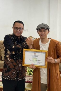 Fory Wakili Jambi di Ajang Pemuda Pelopor Nasional