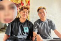 Ikram, anak almarhumah Eli, menyampaikan pernyataan usai penangkapan tersangka pembunuhan ibunya oleh pihak kepolisian.