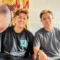 Ikram, anak almarhumah Eli, menyampaikan pernyataan usai penangkapan tersangka pembunuhan ibunya oleh pihak kepolisian.