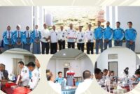 Wali Kota Sungai Penuh, Alfin, S.H., melepas secara resmi anggota Paskibraka Kota Sungai Penuh untuk tingkat Nasional dan Provinsi Jambi, Tahun 2025 ( Humas Pemkot)