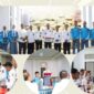 Wali Kota Sungai Penuh, Alfin, S.H., melepas secara resmi anggota Paskibraka Kota Sungai Penuh untuk tingkat Nasional dan Provinsi Jambi, Tahun 2025 ( Humas Pemkot)