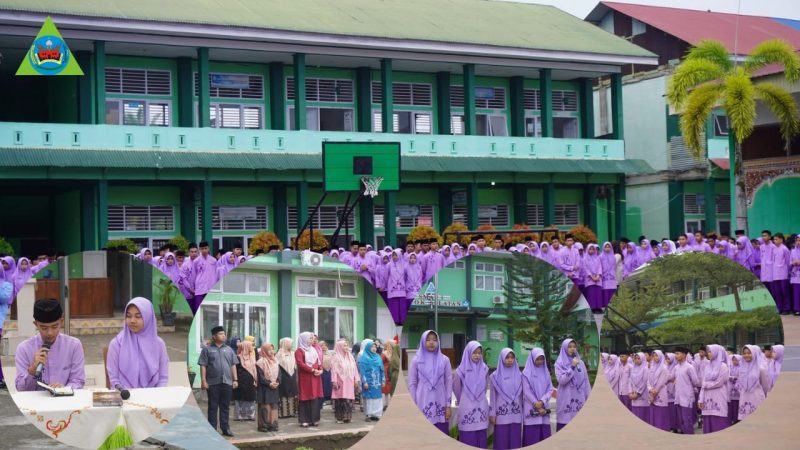 Kegiatan Kultum diisi siswa dengan ceramah dalam berbagai bahasa, seperti Indonesia, Inggris, Jepang, dan Korea.