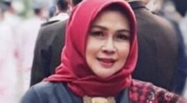Ir. Maya Nofevri Handayani saat diumumkan sebagai Dewan Pengawas terpilih Perumda Air Minum Tirta Sakti Kabupaten Kerinci periode 2025–2029.