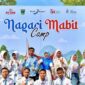 SMAN 1 Solsel mewakili Kabupaten Solok Selatan dalam Mabit Camp Bank Nagari di Padang, 25–26 Juli 2025.