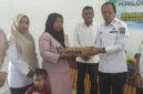 Wawako Sungai Penuh, Azhar Hamzah, membuka Minilok Lintas Sektor Pencegahan Stunting di Kecamatan Tanah Kampung, Rabu (6/8)