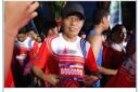 Wakil Walikota Sungai Penuh, Azhar Hamzah, menghadiri Presisi Merdeka Run 2025 di Lapangan Kantor Gubernur Jambi, Minggu (3/8).