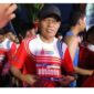 Wakil Walikota Sungai Penuh, Azhar Hamzah, menghadiri Presisi Merdeka Run 2025 di Lapangan Kantor Gubernur Jambi, Minggu (3/8).