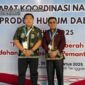 Ketua DPRD Kota Sungai Penuh, Hutri Randa, S.Sos., MM, menghadiri Gala Dinner Rakornas Produk Hukum Daerah se-Indonesia di Kendari, Senin (26/08).