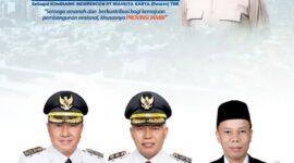 Ucapan Selamat Pemerintahan Kota Sungai Penuh Untuk Muhammad Harrifar Syafar sebagai komisaris Independen PT. Waskita Karya (Persero), TBK.