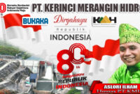 Humas PT KMH H. Aslori Ilham , Dirgahayu Republik Indonesia ke-80 dengan motto ‘Bersatu, Berdaulat, Rakyat Sejahtera, Indonesia Maju
