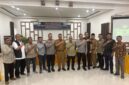 Rapat koordinasi Tim Terpadu Penanganan Konflik Sosial Kabupaten Kerinci bersama Polda Jambi