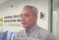 H. Aslori Ilham, Humas KMH, menjelaskan soal penyaluran kompensasi warga terdampak PLTA Kerinci.