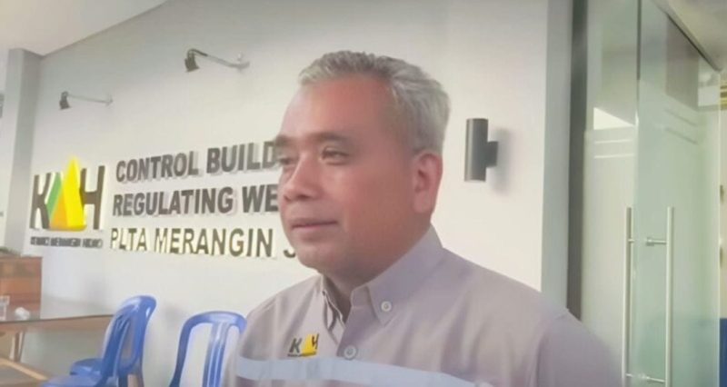 H. Aslori Ilham, Humas KMH, menjelaskan soal penyaluran kompensasi warga terdampak PLTA Kerinci.